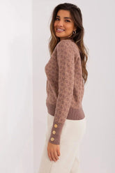AT elegant touch unique sweater  Adomoo